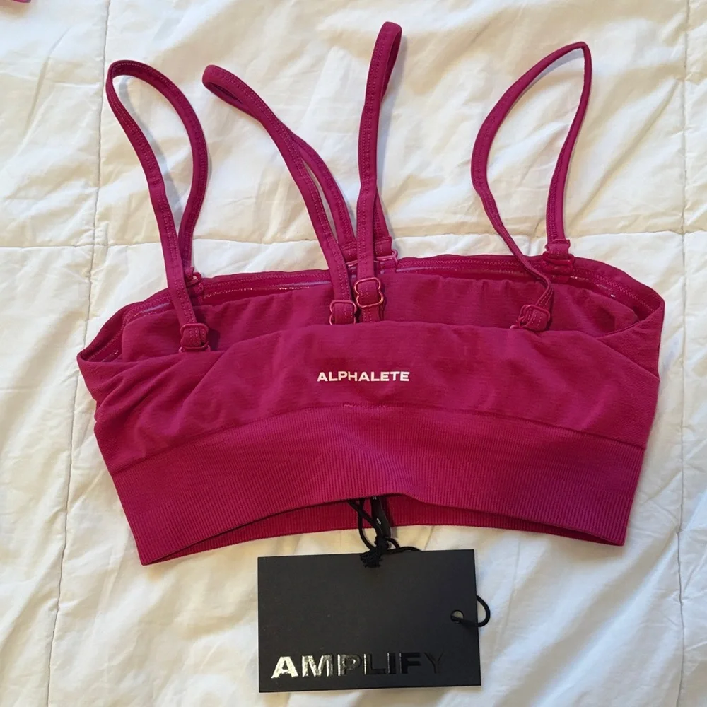 Alphalete Amplify Gemini Bra - Picture 2 of 3